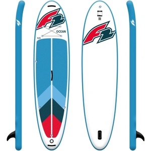 F2 Стендъп падъл борд F2 Ocean LTD 10'5" червен без аксесоари (804953)