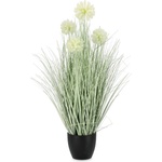 Bizzotto ИЗКУСТВЕНО РАСТЕНИЕ cebolla 45x110cm БЯЛО (0172878)