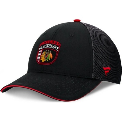 Fanatics Authentic Pro Draft Structured Trucker Chicago Blackhawks