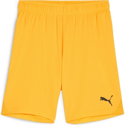Puma teamGOAL Shorts Jr oranžová