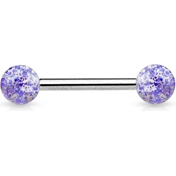 Šperky4U piercing do jazyka PJ01118-B