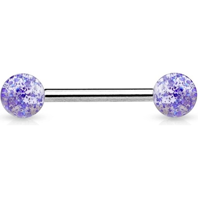 Šperky4U piercing do jazyka PJ01118-B