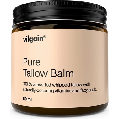 Vilgain Čistý našľahaný balzam z hovädzieho loja BIO – 60 ml