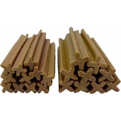 JUKO Dentálny kríž Kurací / rybí Snacks 1 kg cca 50 ks