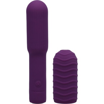 Image 1 of Doc Johnson Pocket Rocket Elite Purple