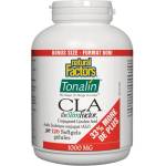 Natural Factors Tonalin® CLA the Slim Factor® / Тоналин® КЛА 1000 mg, 120 софтгел капсули Natural Factors (8204 NF)