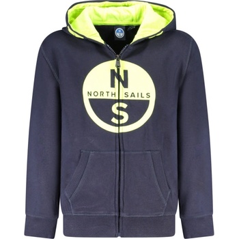 North sails Детски суичър с цип north sails, Размер 6a, Цвят Синьо (794375000_bl0802)