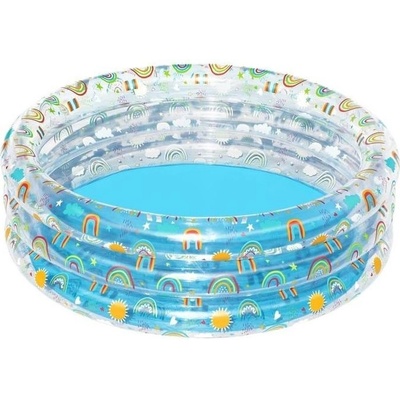 Bestway 51045 150 x 53 cm Rainbow Splash
