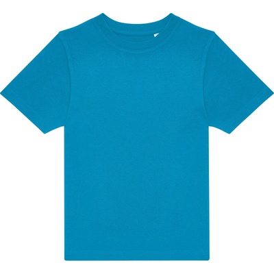 B&C Tričko B&C E150 kids krátký rukáv dětské COT01009T44161atoll modrá atol