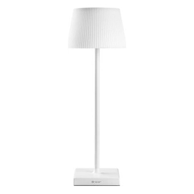 Tracer Pluto, 4 W, 200 lm, USB-C, IP44, безжичен, бял, настолна лампа (TRAOSW47233)