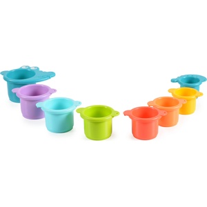 Huanger Играчка за баня Huanger - Croc cups (109250)