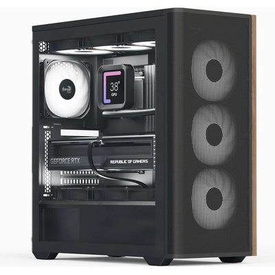 Aerocool D501A-G-WT-v2