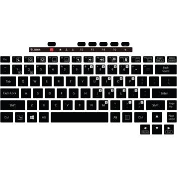 Zebra KYB-ET6X-2IN1-FR1-01 2-in-1 Keyboard, FR (KYB-ET6X-2IN1-FR1-01)