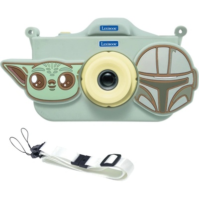 Lexibook Детски фотоапарат с протектор Lexibook - Disney Star Wars (DJ078SW)