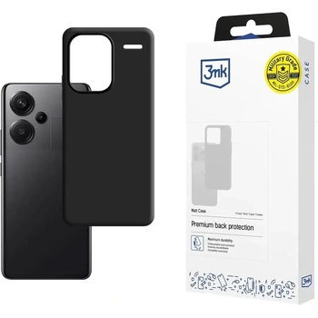 3mk Protection 3mk Matt Case за Xiaomi Redmi Note 13 Pro+ - черен (5903108557436)