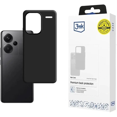 3mk Protection 3mk Matt Case за Xiaomi Redmi Note 13 Pro+ - черен (5903108557436)