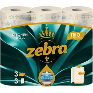 Zebra Кухненска ролка Zebra трио