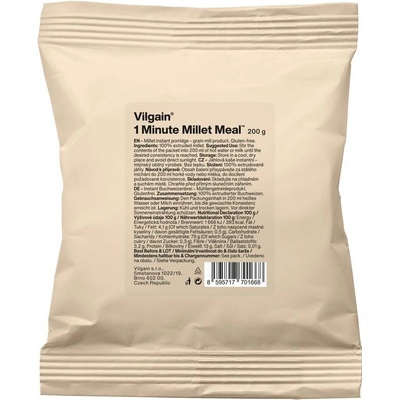 Vilgain Minutová jáhlová kaše BIO 200 g