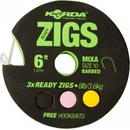 Korda Ready Tied Zigs 240cm 3ks