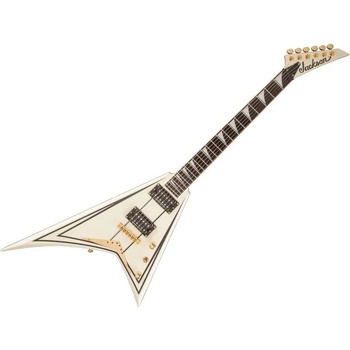 Image 1 of Jackson Pro Rhoads RRT-3 Ivory with Black Pinstripes