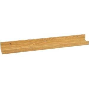 Casa Selección Рафт за картини от дъб в естествен цвят 60 cm - Casa Selección (805735)