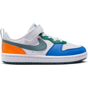 Nike Детски обувки Nike Court Borough Low Recraft Childrens Shoes - Wht/Blu/Ora