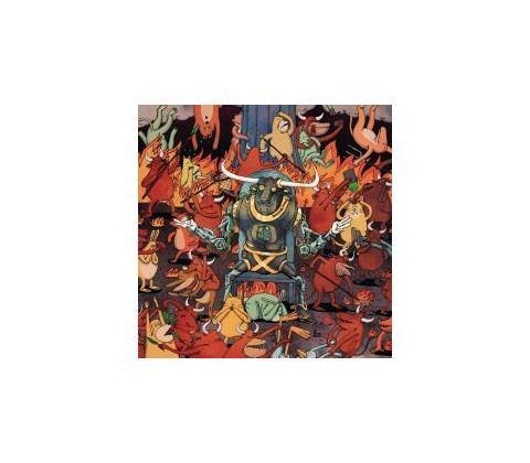 DANCE GAVIN DANCE - AFTERBURNER CD