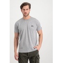 Alpha industries Basic Small Logo grey