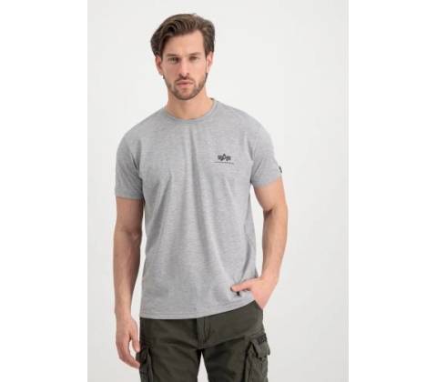 Alpha industries Basic Small Logo grey