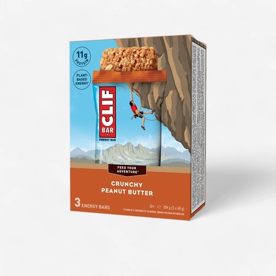 CLIF Energetické tyčinky 3 x 68 g