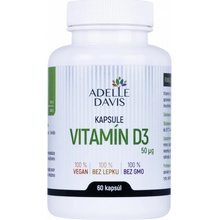 Adelle Davis Vitamín D3 60 kapsúl