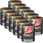 RAFI Рафі Възрастен GF Пате с Говежди Трип и Свински Шунка 12 x 800 г
