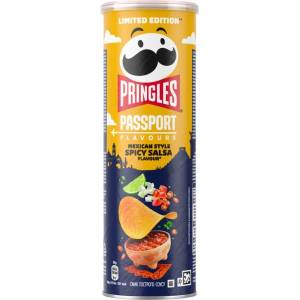 Pringles Passport Чипс Мексиканска Салса 165г