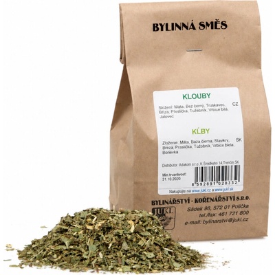 JUKL Bylinkový čaj Kĺby 100 g