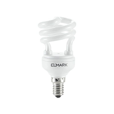 ELMARK Half spiral/t2 11w e14 4000k (99210147)