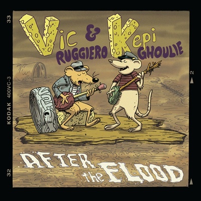 Vic & Kepi Ghou Ruggiero - After The Flood LP