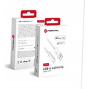 Forcell C703 USB > Lightning, MFI 2,4A/5V 12W, 1m, bílý