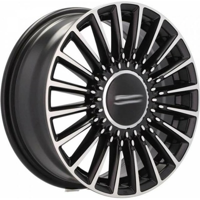 Racing Line Y1210 6,5x16 4x98 ET35 black polished