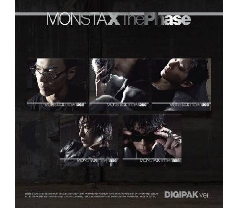 Monsta X: The Phase (Digipak Version) - CD