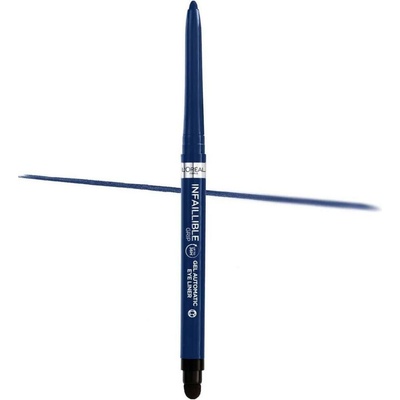 L'Oréal Paris Infallible Grip 36H Gel Automatic Eye Liner dlouhotrvající gelová tužka na oči 005 Blue Jersey 1,2 g