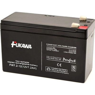 Fukawa FW 7,2-12 12V 7,2Ah