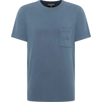 ELBSAND Мъжка тениска ELBSAND Salo T-shirt - Sailor Blue - размер XL (216-8526-0214)
