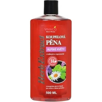 Herb Extract Bylinný šampon Alpské květy 500 ml