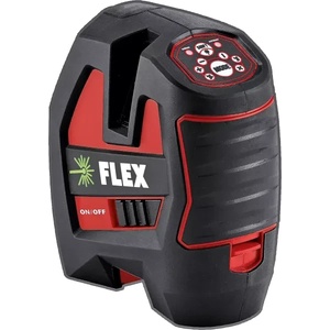 FLEX Лазерен нивелир flex alc 3/1-g/r/ 20 м (509841)