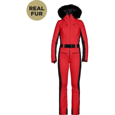 Goldbergh overal Parry Real Fur flame – Zboží Dáma