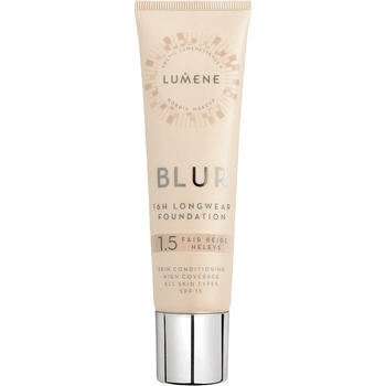 Lumene Blur Фон дьо тен, SPF15, 1.5 Fair Beige, 30 ml