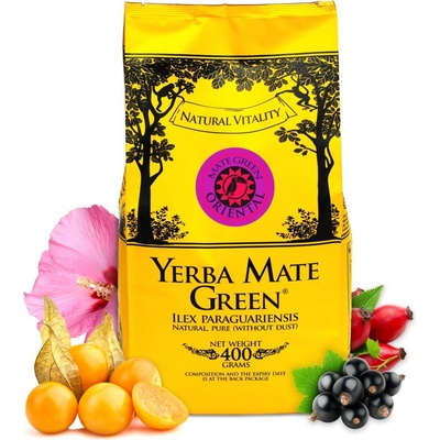 Yerba Mate Green ORIENTAL 400 g