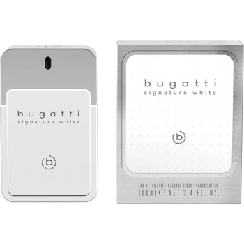Bugatti Signature White toaletná voda pánska 100 ml