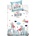 Детски двулицев спален комплект от 2 части Super Boy (Double-sided cotton bedding Super Boy)