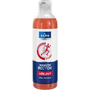 Alpa masážní olej základní 500 ml